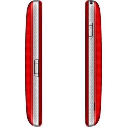 Evolveo - EasyPhone Mobiltelefon für Senioren rot