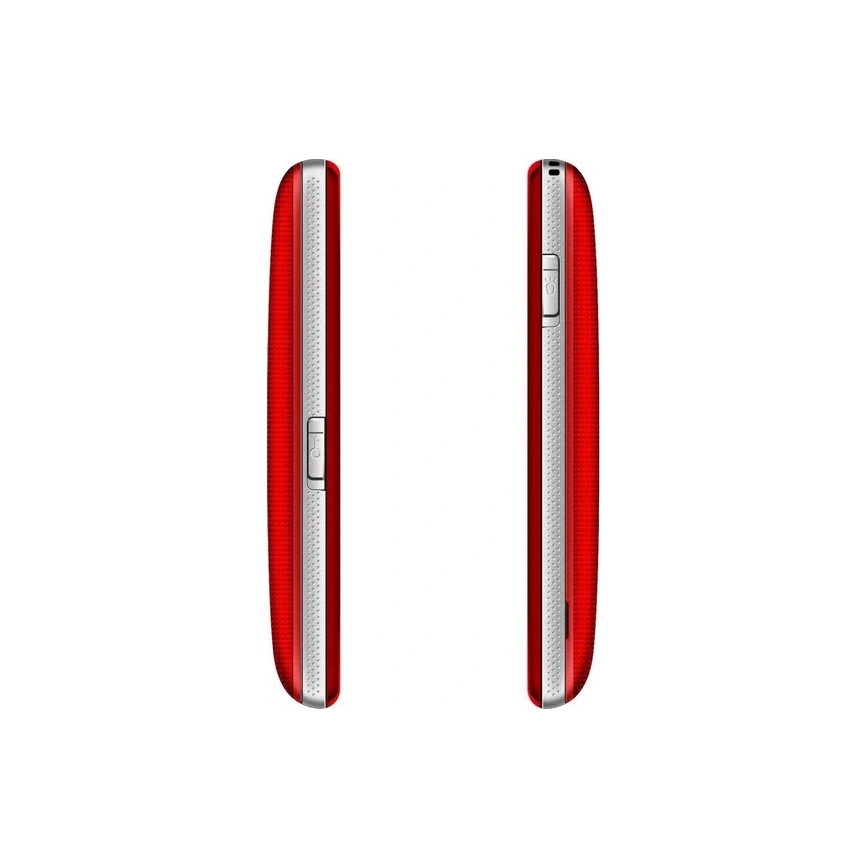 Evolveo - EasyPhone Mobiltelefon für Senioren rot