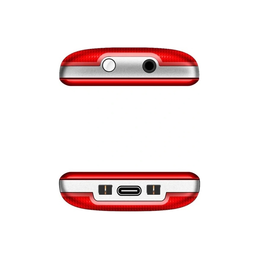 Evolveo - EasyPhone Mobiltelefon für Senioren rot