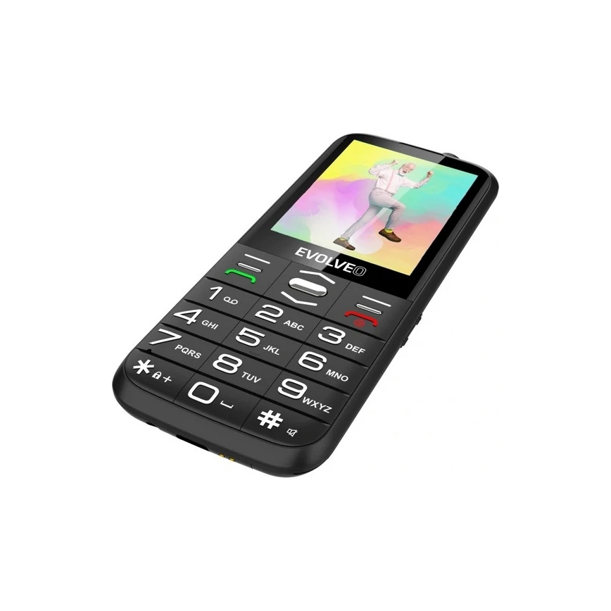 Evolveo - EasyPhone XO Seniorenhandy, schwarz