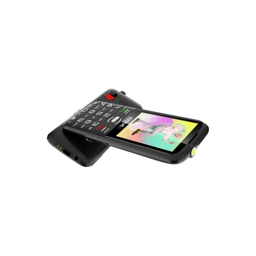 Evolveo - EasyPhone XO Seniorenhandy, schwarz