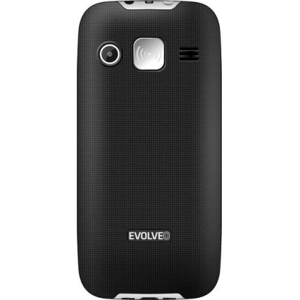 Evolveo - EasyPhone XR 2G, telefono cellulare per anziani, nero