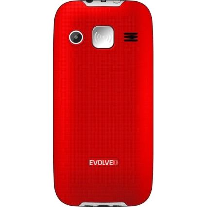 Evolveo - EasyPhone XR 4G Seniorenhandy rot