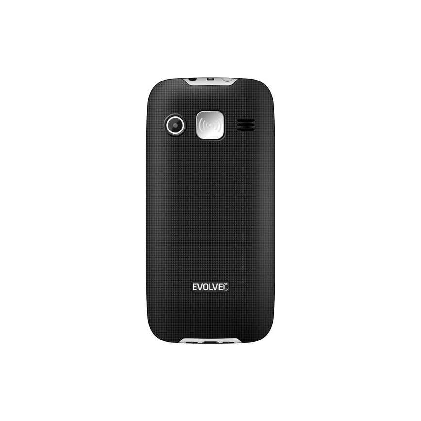 Evolveo - EasyPhone XR 4G, telefono cellulare per anziani, nero