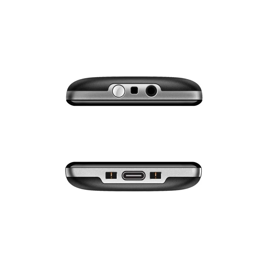 Evolveo - EasyPhone XR 4G, telefono cellulare per anziani, nero