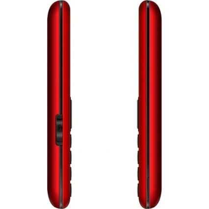 Evolveo - EasyPhone XS telefono cellulare per anziani rosso