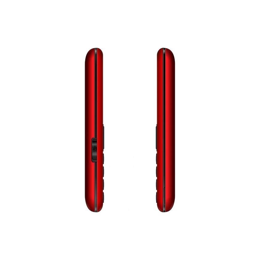Evolveo - EasyPhone XS telefono cellulare per anziani rosso