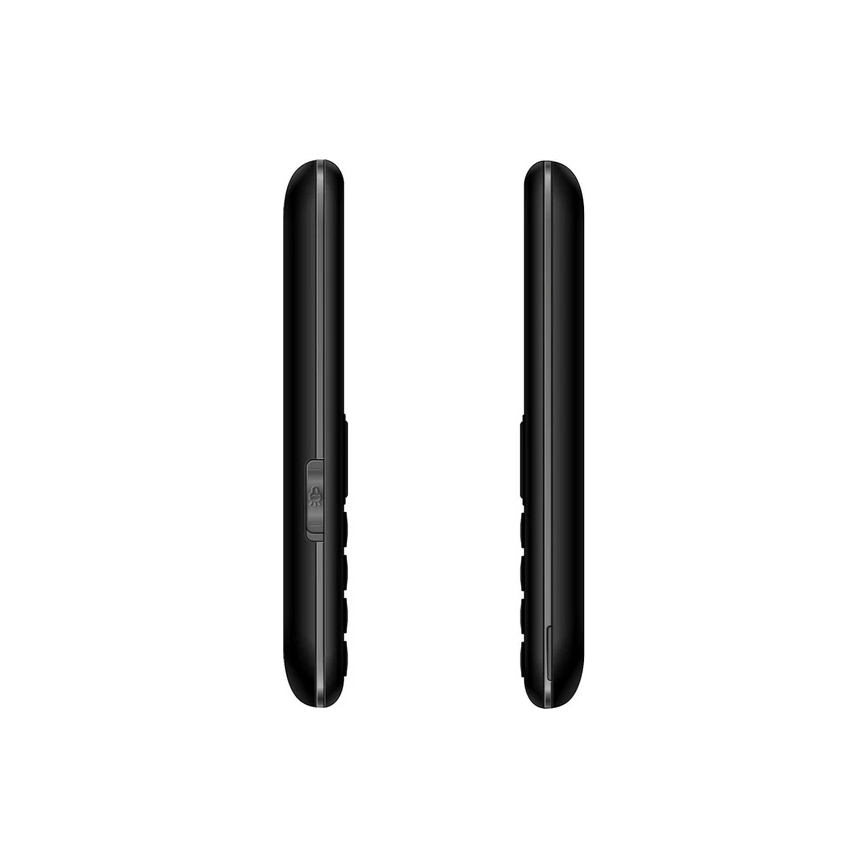 Evolveo - EasyPhone XS, telefono per anziani, nero