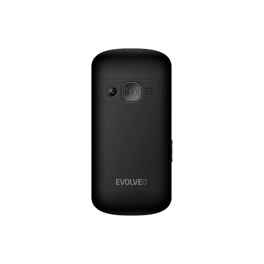 Evolveo - EasyPhone XS téléphone mobile pour seniors noir