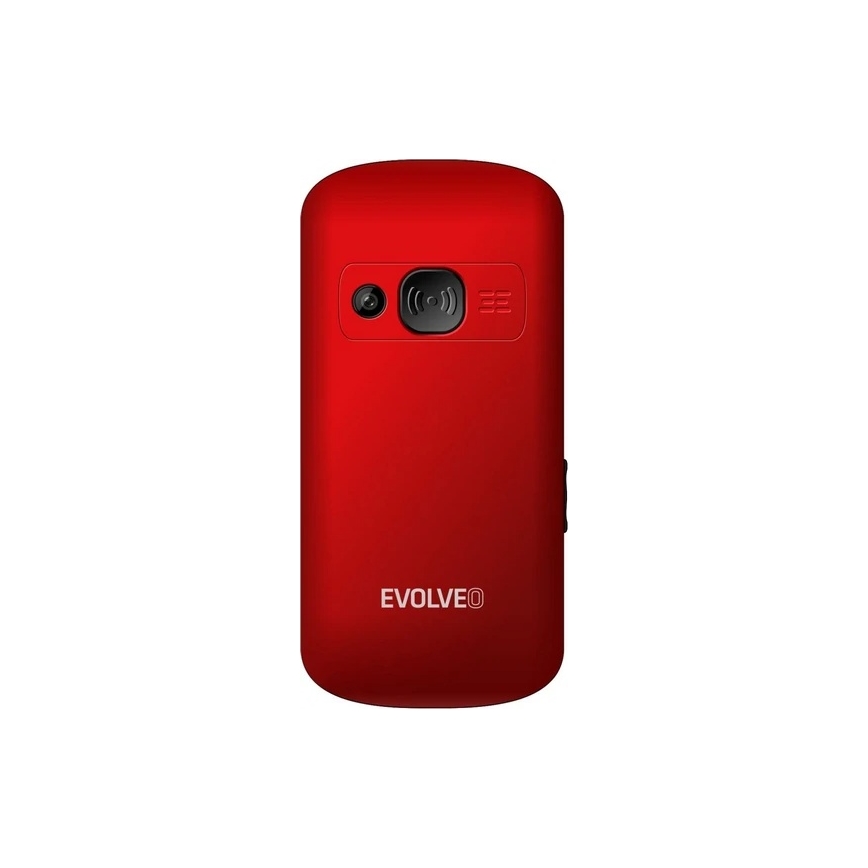 Evolveo - EasyPhone XS, téléphone portable pour seniors rouge