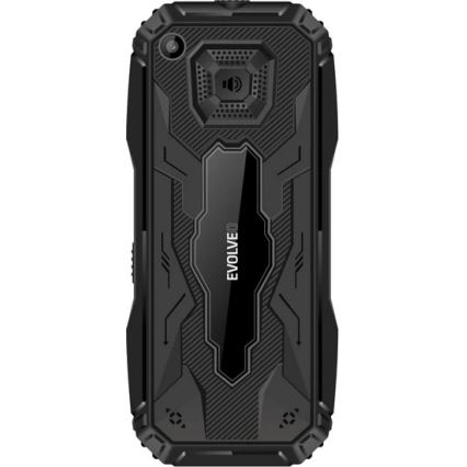 Evolveo - MaxPhone A1, Tastenhandy mit Dual-SIM, schwarz