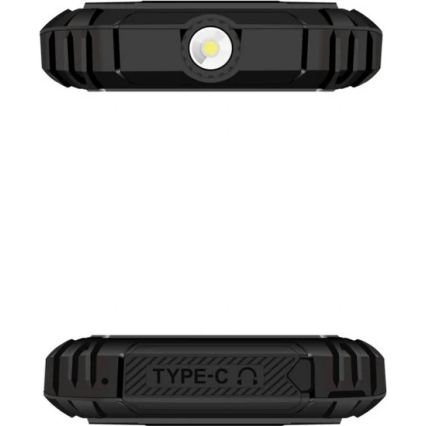 Evolveo - MaxPhone A1, Tastenhandy mit Dual-SIM, schwarz