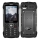 Evolveo - StrongPhone H1, telefono Dual SIM impermeabile, nero/argento