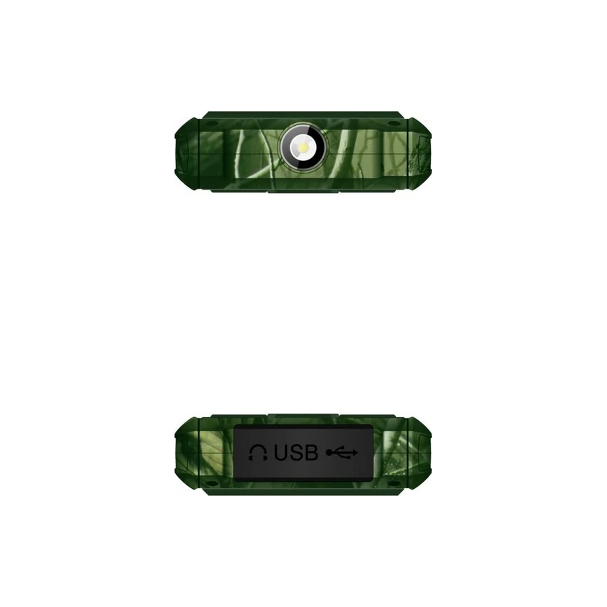 Evolveo - StrongPhone H1, téléphone étanche Double SIM, camouflage de chasse