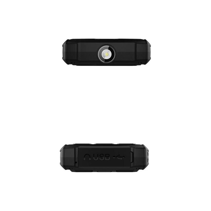 Evolveo - StrongPhone H1, téléphone étanche double SIM noir/argenté