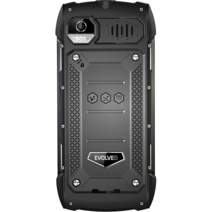 Evolveo - StrongPhone H1 téléphone étanche Double SIM noir/gris