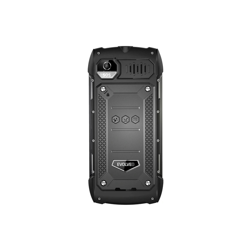 Evolveo - StrongPhone H1 téléphone étanche Double SIM noir/gris