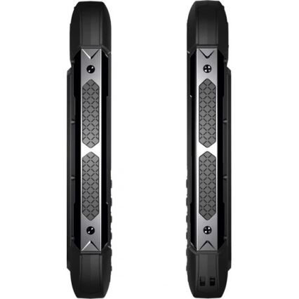 Evolveo - StrongPhone H1 téléphone étanche Double SIM noir/gris