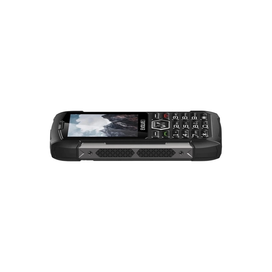 Evolveo - StrongPhone H1 téléphone étanche Double SIM noir/gris