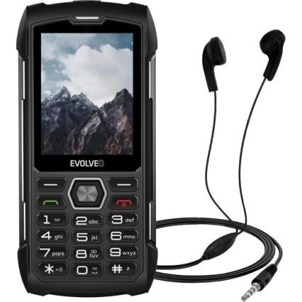Evolveo - StrongPhone H1 téléphone étanche Double SIM noir/gris