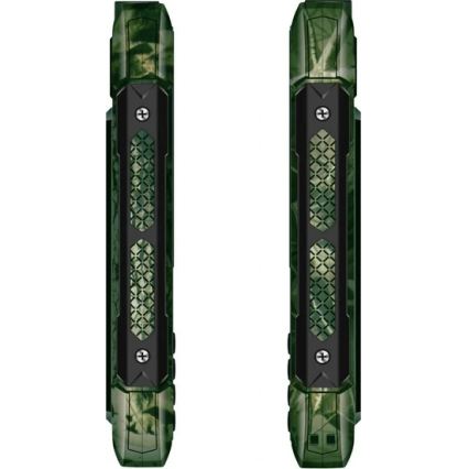 Evolveo - StrongPhone H1 wasserdichtes Dual-SIM-Telefon in Jagdtarnung