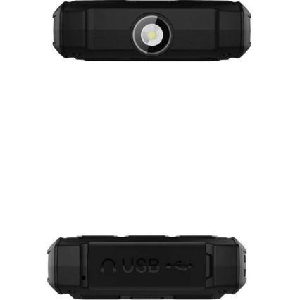 Evolveo - StrongPhone H1 wasserdichtes Dual-SIM-Telefon schwarz/silber