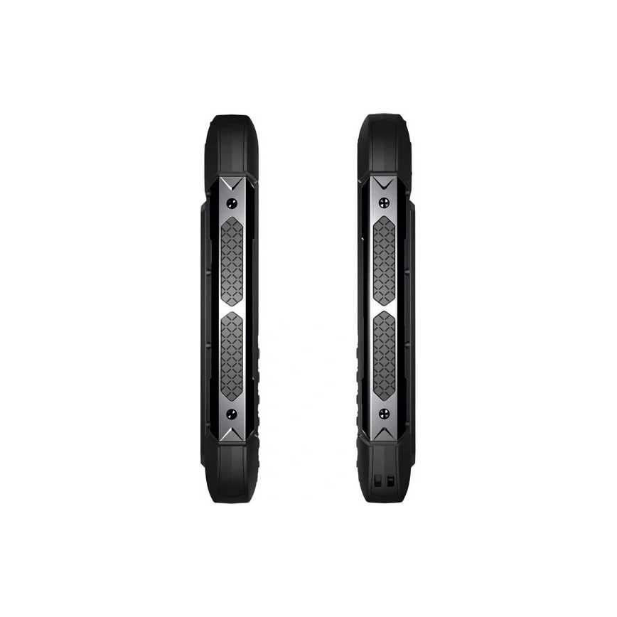 Evolveo - StrongPhone H1 wasserdichtes Dual‑SIM‑Telefon schwarz/grau