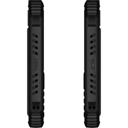 Evolveo - StrongPhone Q1, telefono Dual SIM impermeabile nero