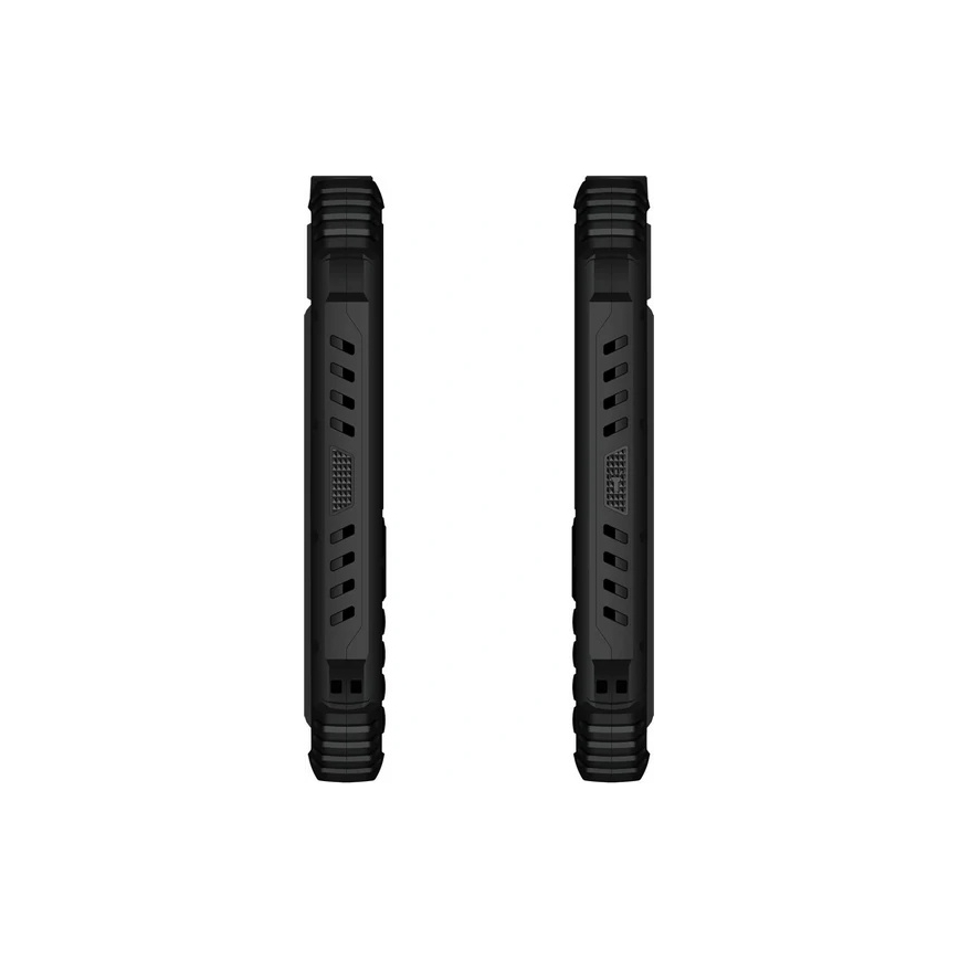 Evolveo - StrongPhone Q1, telefono Dual SIM impermeabile nero