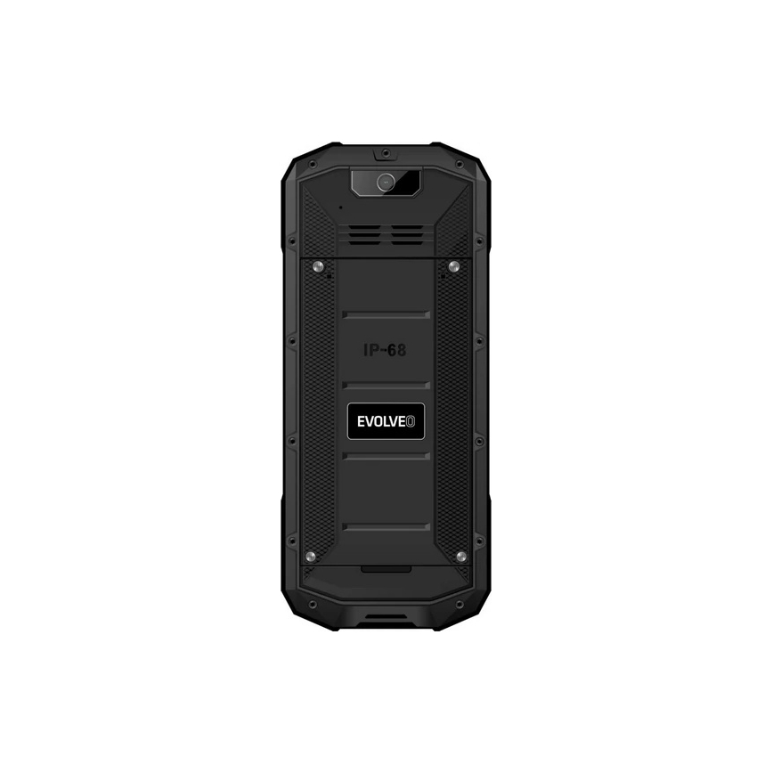 Evolveo - StrongPhone X5, telefono Dual SIM impermeabile nero/grigio