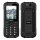 Evolveo - StrongPhone X5 wasserdichtes Dual-SIM-Telefon schwarz/grau