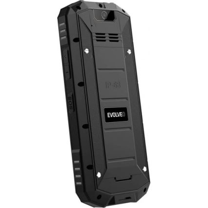 Evolveo - StrongPhone X5 wasserdichtes Dual-SIM-Telefon schwarz/grau