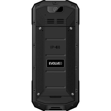Evolveo - StrongPhone X5 wasserdichtes Dual-SIM-Telefon schwarz/grau