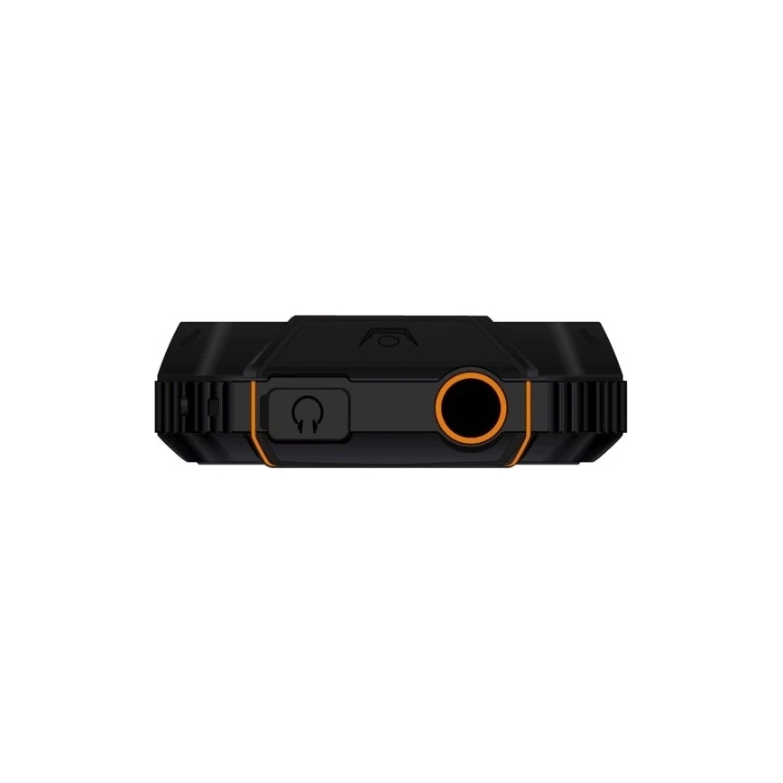 Evolveo - StrongPhone Z6, telefono Dual SIM impermeabile nero/arancione