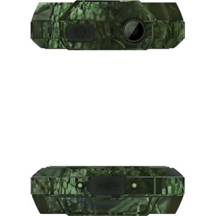 Evolveo - StrongPhone Z6, téléphone étanche à double SIM, camouflage de chasse