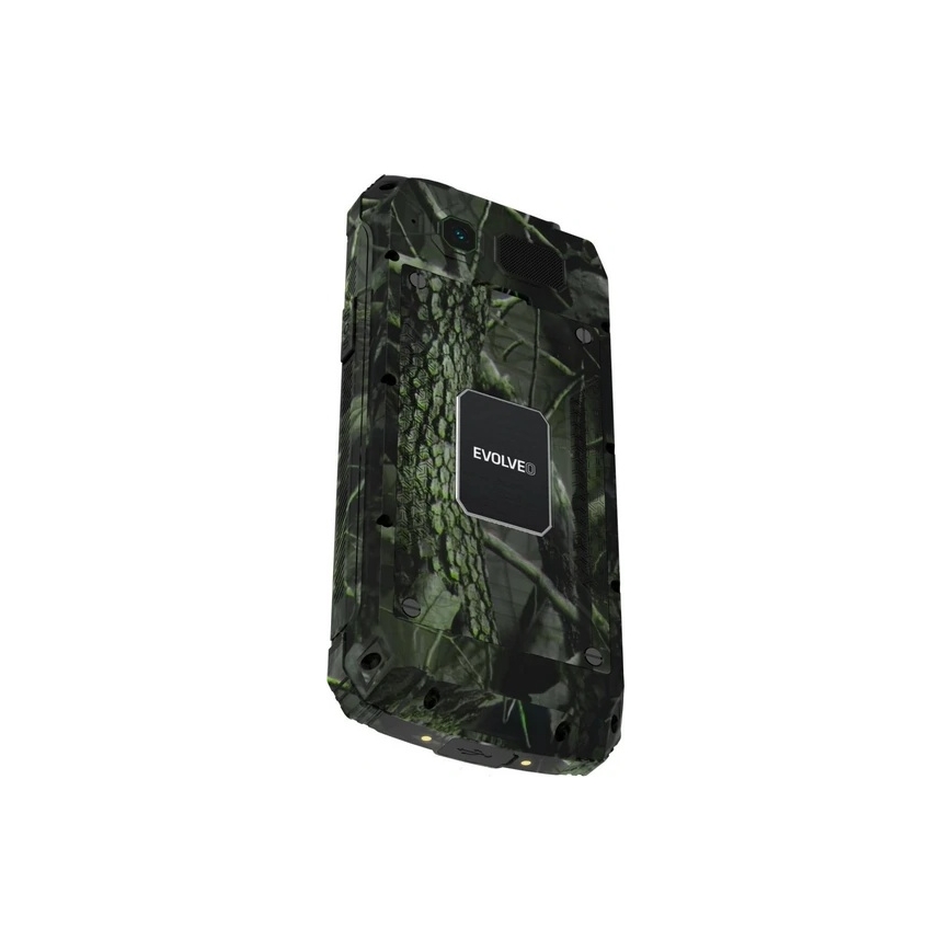 Evolveo - StrongPhone Z6, téléphone étanche double SIM, camouflage de chasse