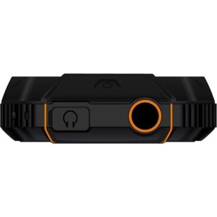 Evolveo - StrongPhone Z6, téléphone étanche Double SIM noir/orange