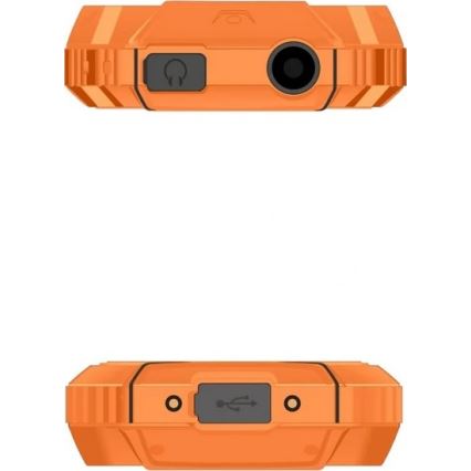 Evolveo - StrongPhone Z6, téléphone étanche Double SIM, orange