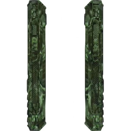 Evolveo - StrongPhone Z6, wasserdichtes Dual-SIM-Telefon in Jagdtarnoptik