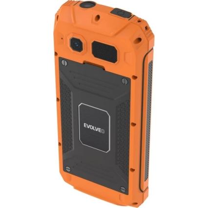 Evolveo - StrongPhone Z6, wasserdichtes Dual-SIM-Telefon orange