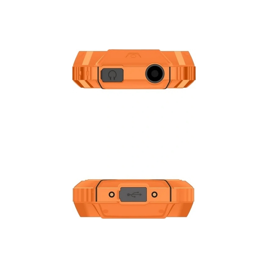 Evolveo - StrongPhone Z6, wasserdichtes Dual-SIM-Telefon orange