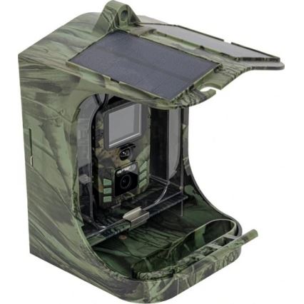 Evolveo - StrongVision BirdFeeder - Mangeoire intelligente pour oiseaux dotée d'une caméra et de panneaux solaires
