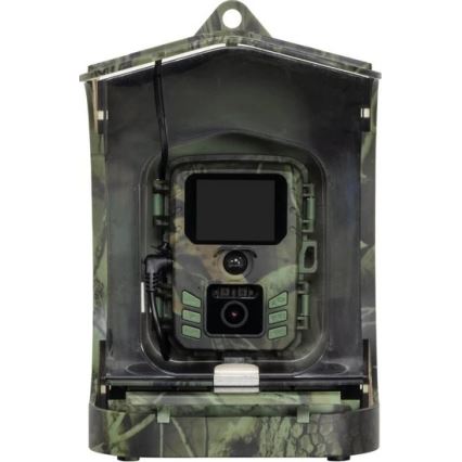 Evolveo - StrongVision BirdFeeder - mangiatoia intelligente per uccelli con telecamera e pannello solare