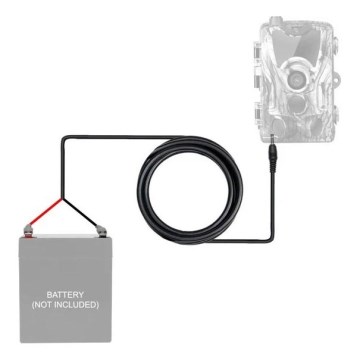 Evolveo - StrongVision: câble de connexion pour alimentation externe