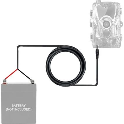 Evolveo - StrongVision: câble de connexion pour alimentation externe