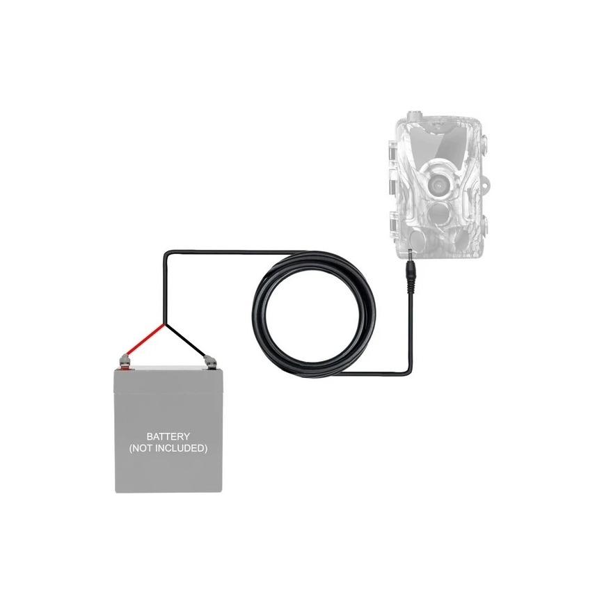 Evolveo - StrongVision: câble de connexion pour alimentation externe