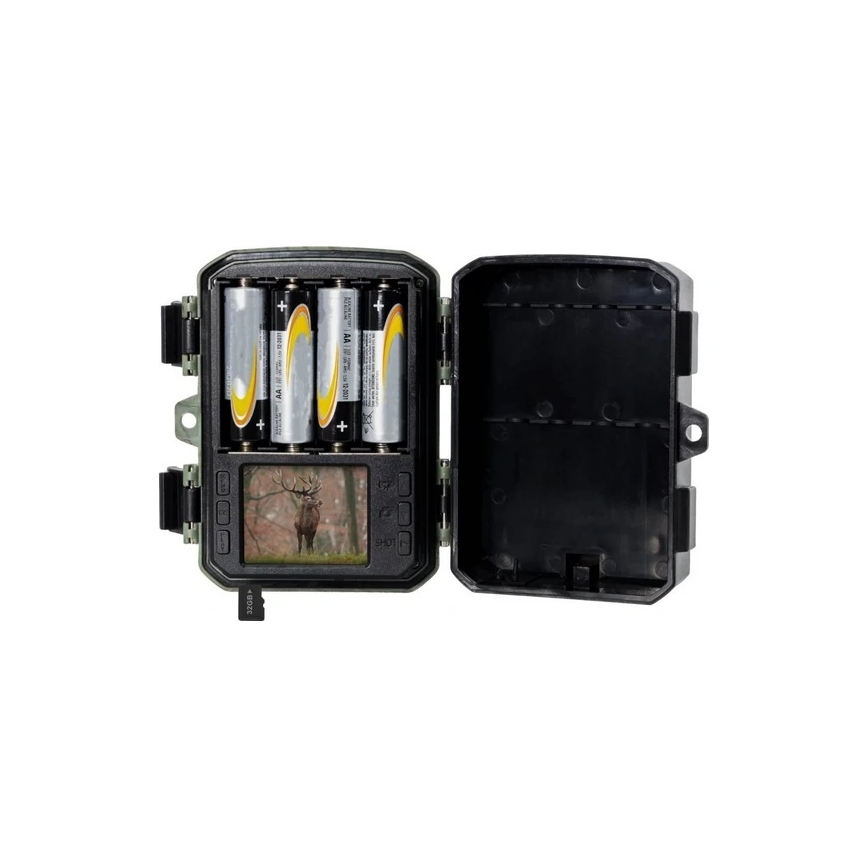 Evolveo - StrongVision Compact 4K, caméra de chasse/caméra time-lapse 32 Go