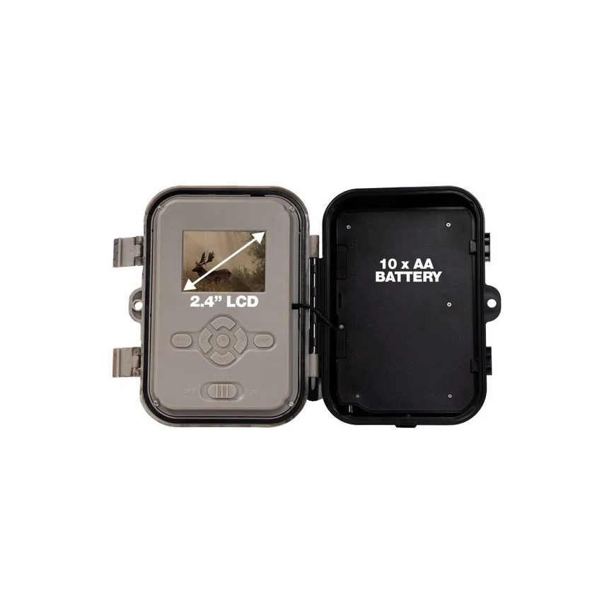 Evolveo - StrongVision DUAL A, fototrappola/telecamera di sicurezza