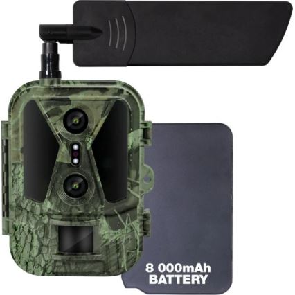 Evolveo - StrongVision Dual PRO 4G Wildkamera mit Sendefunktion, 16 GB