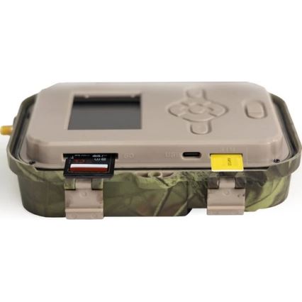 Evolveo - StrongVision Dual PRO 4G Wildkamera mit Sendefunktion, 16 GB
